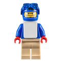 fig-007151 – Snowboarder, Blue, Blue Helmet