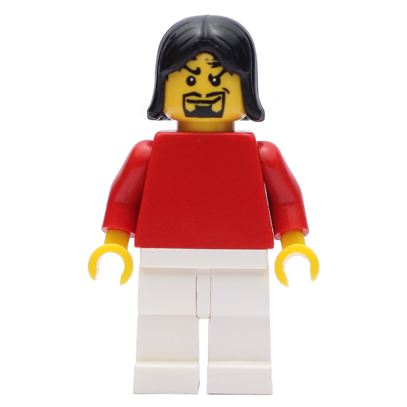 fig-007160 – Man - Red Torso, White Legs