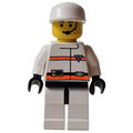 fig-007169 – Man - White Torso R.E.S.Q, White Legs, White Cap