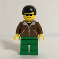 fig-007173 – Man - Brown Jacket, Green Legs