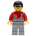 fig-007174 – Man - Red Octan Torso, Light Grey Legs
