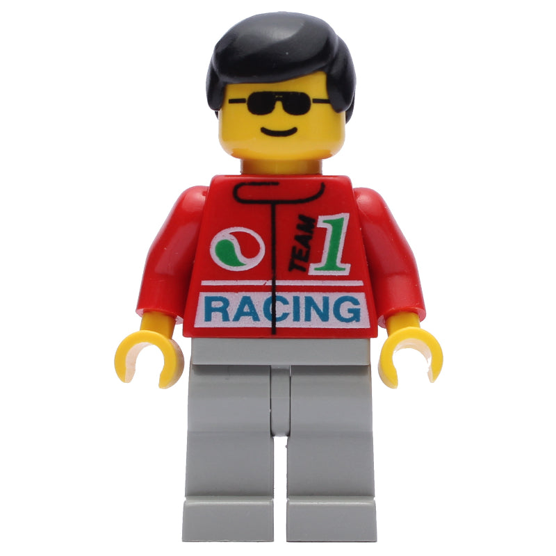 fig-007174 – Man - Red Octan Torso, Light Grey Legs
