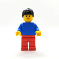 fig-007178 – Soccer Player Blue Torso, Red Legs, Female 2