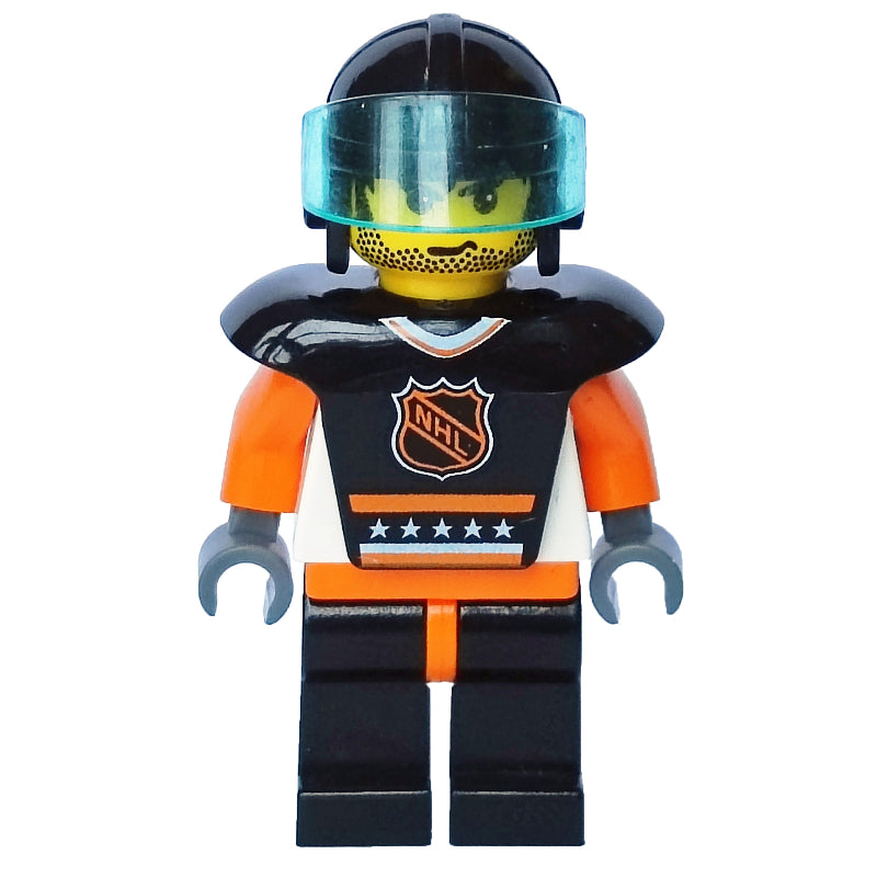 fig-007182 – Hockey Player Black Vest #1