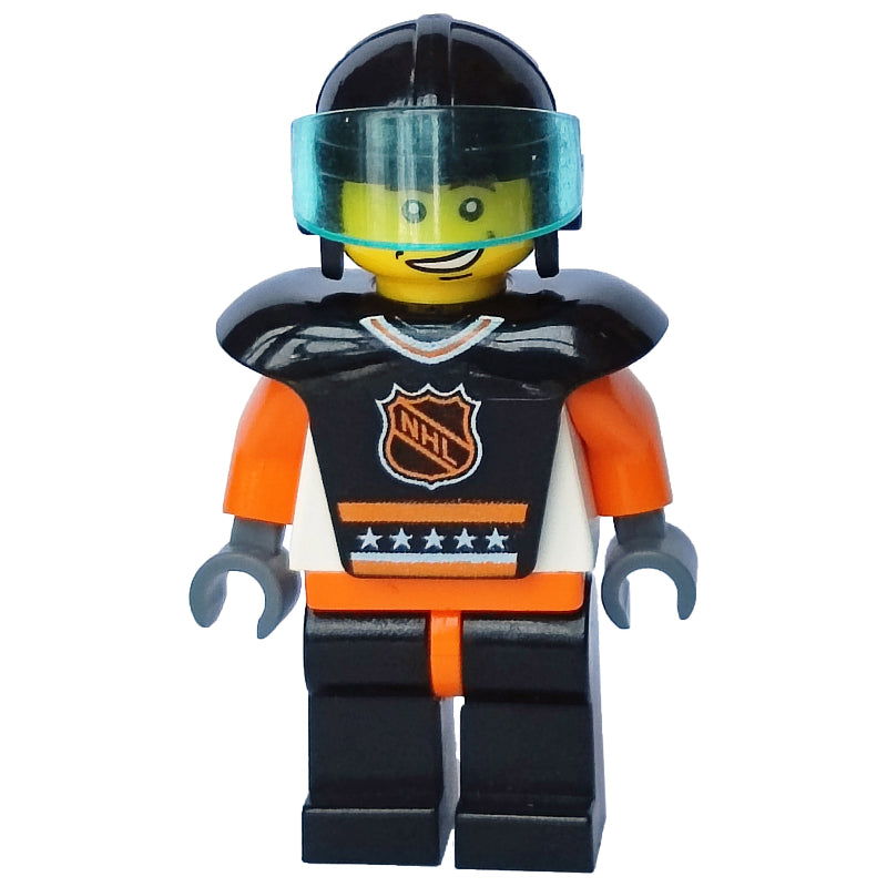 fig-007183 – Hockey Player Black Vest #3