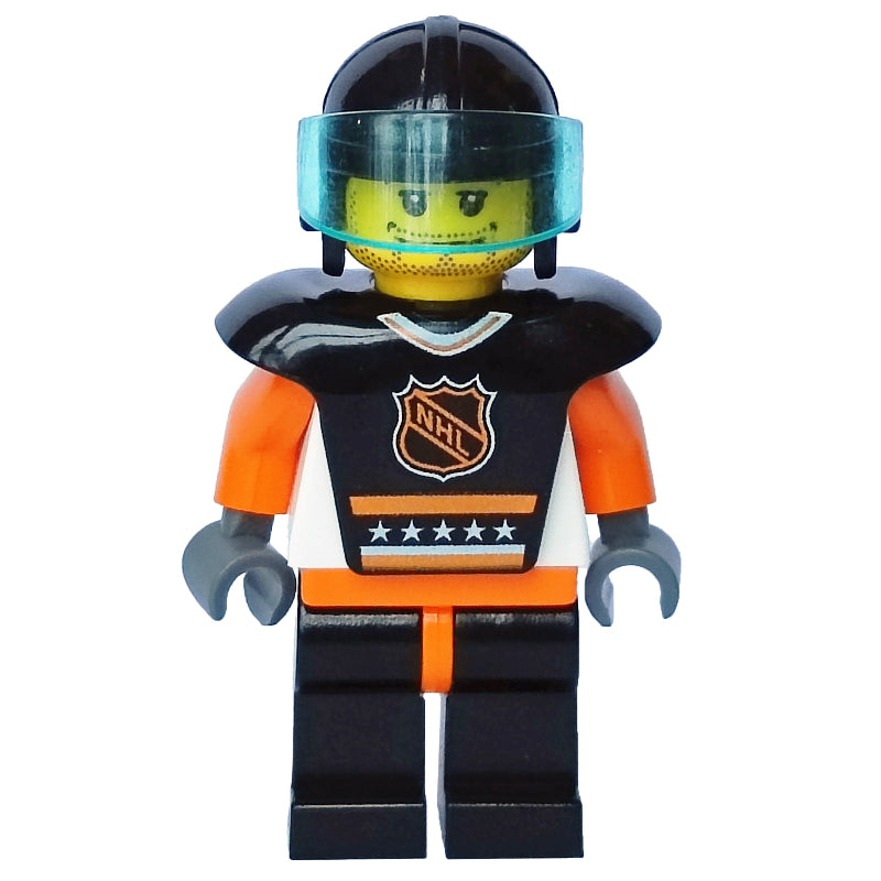 fig-007184 – Hockey Player Black Vest #5