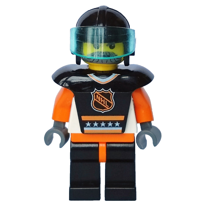 fig-007185 – Hockey Player Black Vest #7