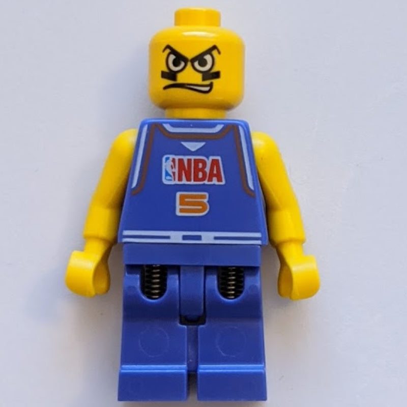 fig-007198 – Basketball Player, Violet Torso, violet Legs 5
