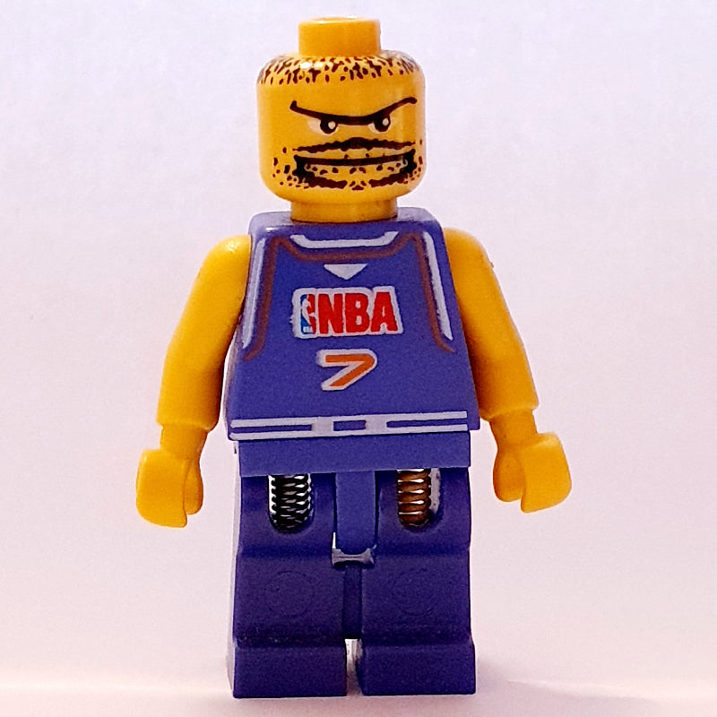 fig-007199 – Basketball Player, Violet Torso, violet Legs 7