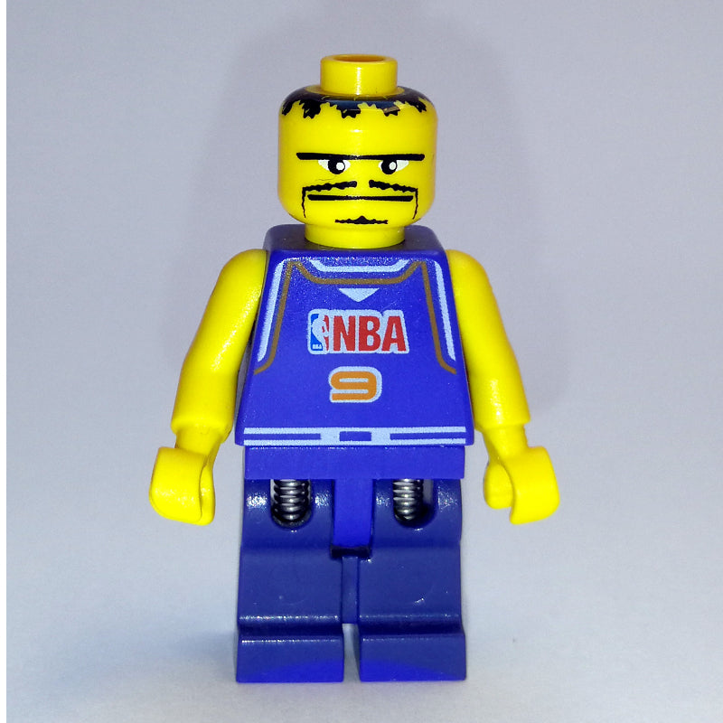 fig-007200 – Basketball Player, Violet Torso, violet Legs 9