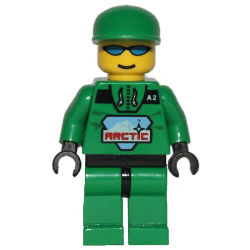 fig-007208 – Arctic Crew, Green, Cap