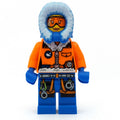 fig-007213 – Arctic Explorer, Hood, Printed Orange Goggles, Woman