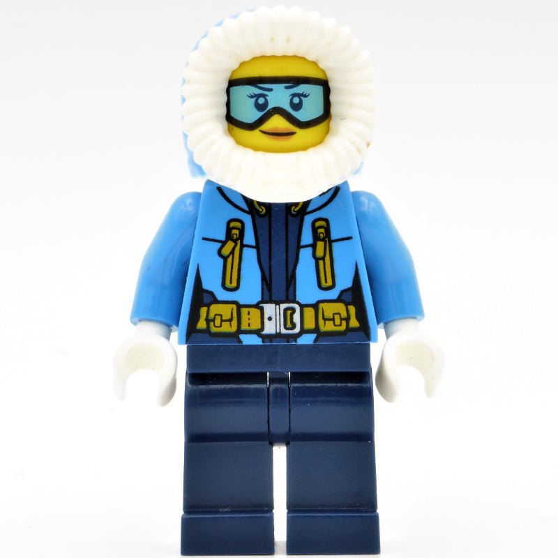 fig-007214 – Arctic Explorer, Hood, Printed Light Blue Goggles