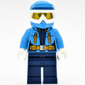 fig-007217 – Arctic Explorer, Dirt Bike Helmet, Snow Goggles, Woman