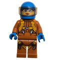 fig-007218 – Arctic Explorer, Pilot, Dark Azure Helmet