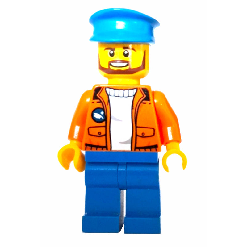 fig-007223 – Arctic Explorer, Ship Captain