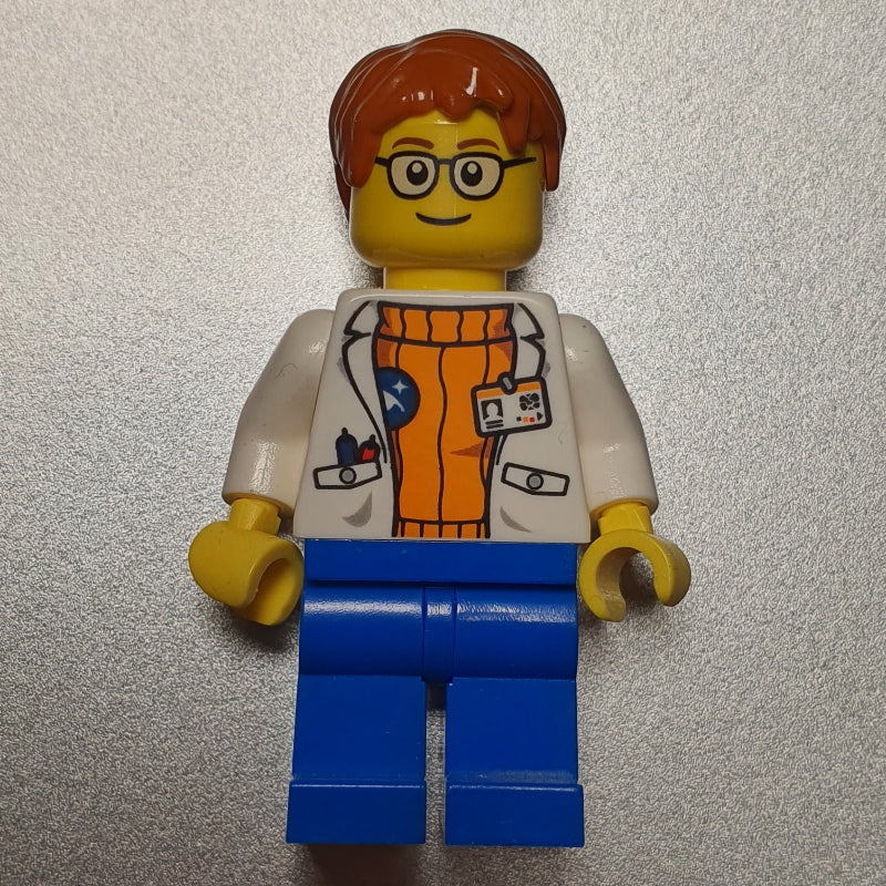 fig-007224 – Arctic Explorer, Scientist