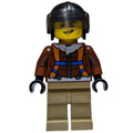fig-007225 – Arctic Explorer, Pilot, Black Helmet