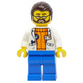 fig-007228 – Arctic Explorer, Scientist, Beard
