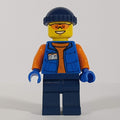 fig-007229 – Arctic Explorer, Dark Blue Hat, Orange Sunglasses