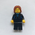 fig-007259 – Man, Black Wetsuit, Mid-Length Dark Orange Hair