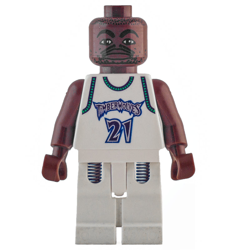 fig-007298 – Kevin Garnett, Minnesota Timberwolves #21