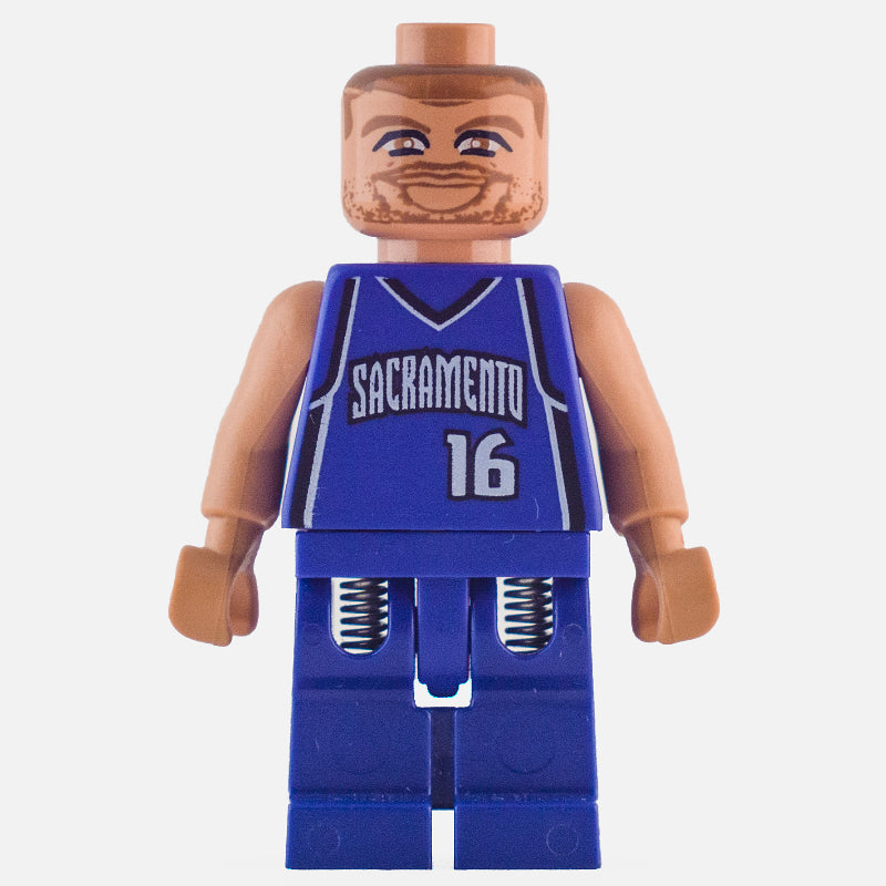 fig-007299 – Predrag Stojakovic, Sacramento Kings #16