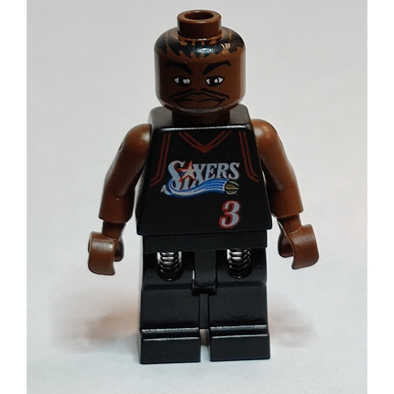 fig-007303 – Allen Iverson, Philadelphia 76ers #3
