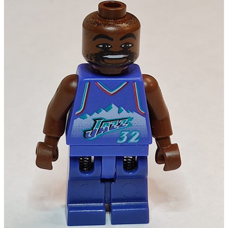 fig-007304 – Karl Malone, Utah Jazz #32
