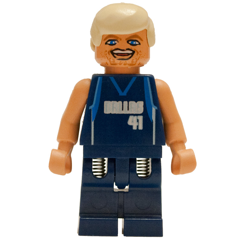 fig-007308 – Dirk Nowitzki, Dallas Mavericks #41