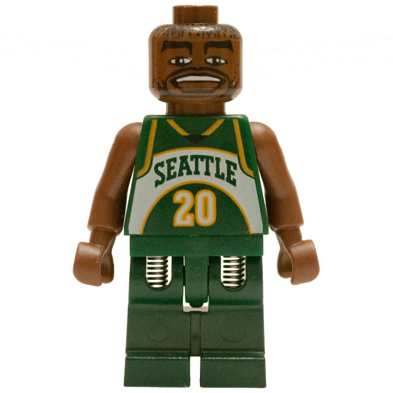 fig-007309 – Gary Payton, Seattle SuperSonics #20