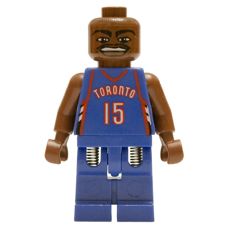 fig-007310 – Vince Carter, Toronto Raptors #15