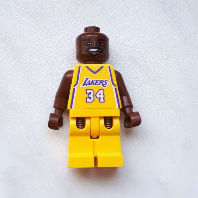 fig-007312 – Shaquille O'Neal, Los Angeles Lakers #34