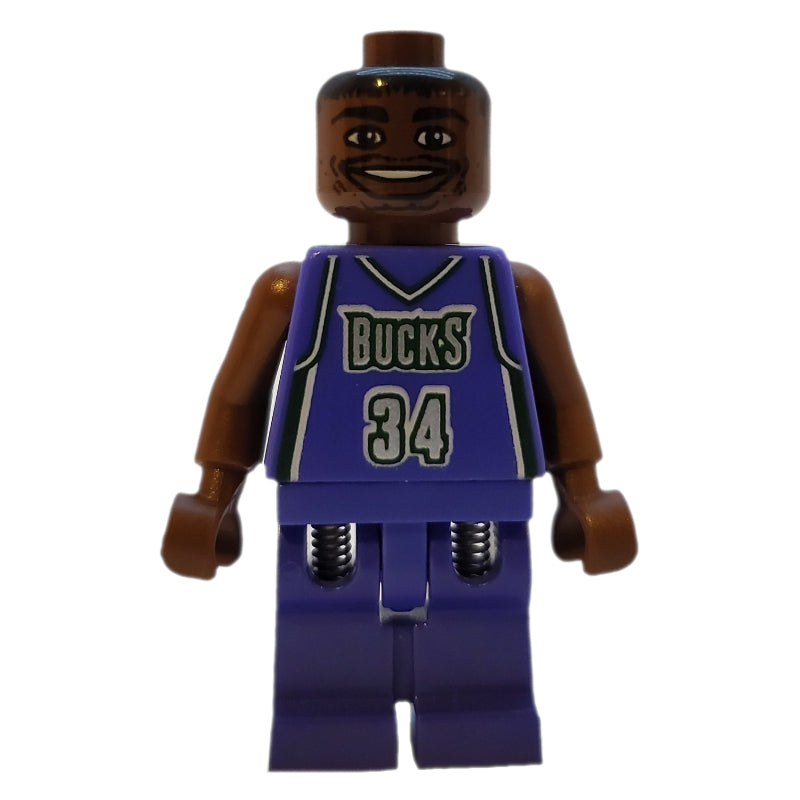 fig-007313 – Ray Allen, Milwaukee Bucks #34