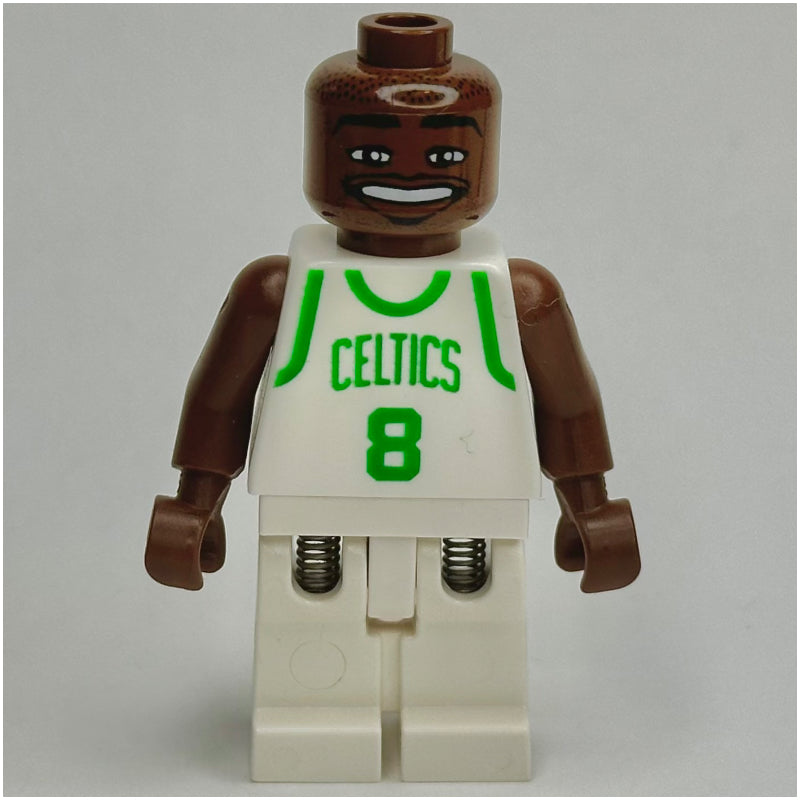 fig-007316 – Antoine Walker, Boston Celtics #8, White