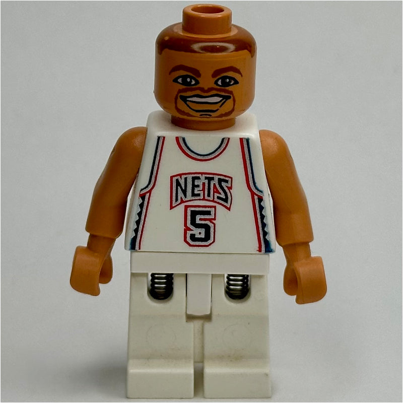 fig-007317 – Jason Kidd, New Jersey Nets #5, White