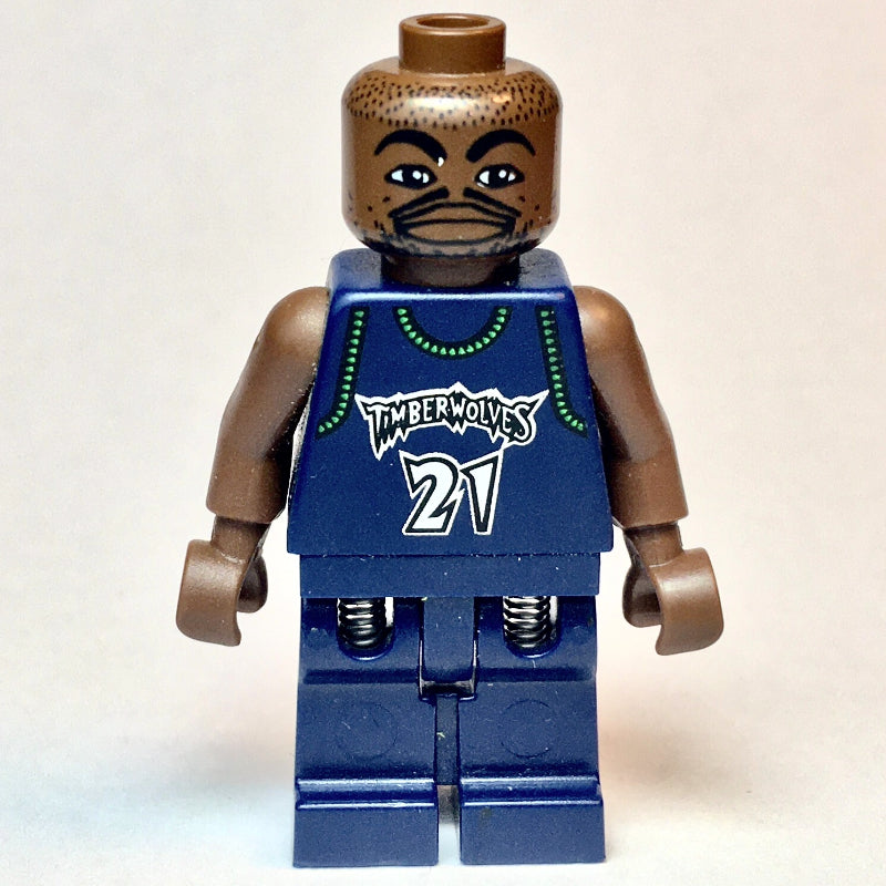 fig-007318 – Kevin Garnett, Minnesota Timberwolves #21, Dark Blue