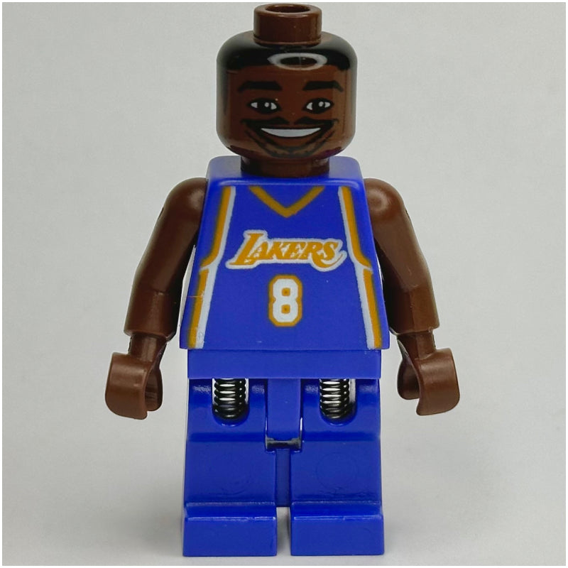 fig-007319 – Kobe Bryant, Los Angeles Lakers #8, Violet