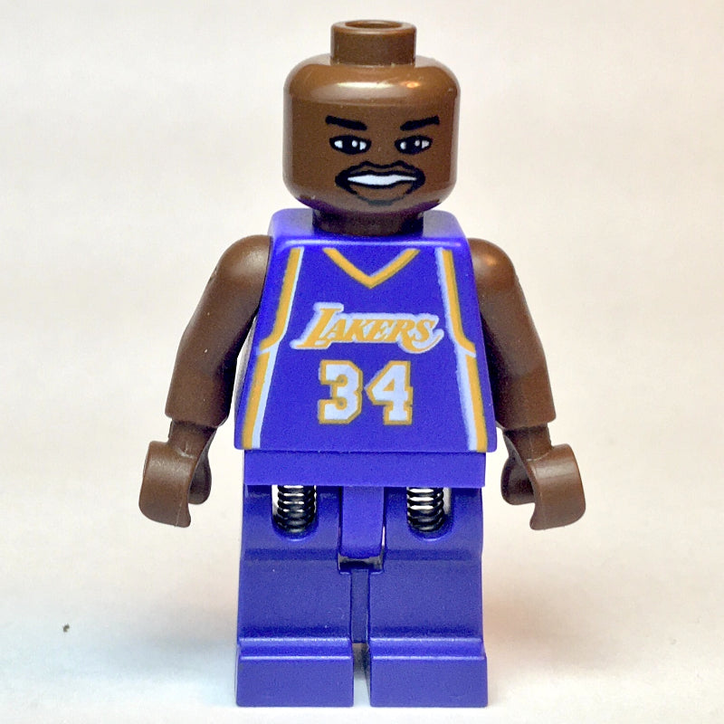fig-007320 – Shaquille O'Neal, Los Angeles Lakers #34, Violet