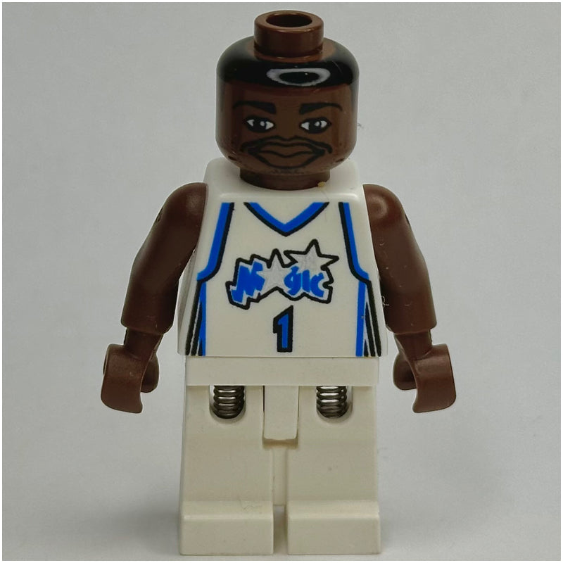 fig-007321 – Tracy McGrady, Orlando Magic #1, White