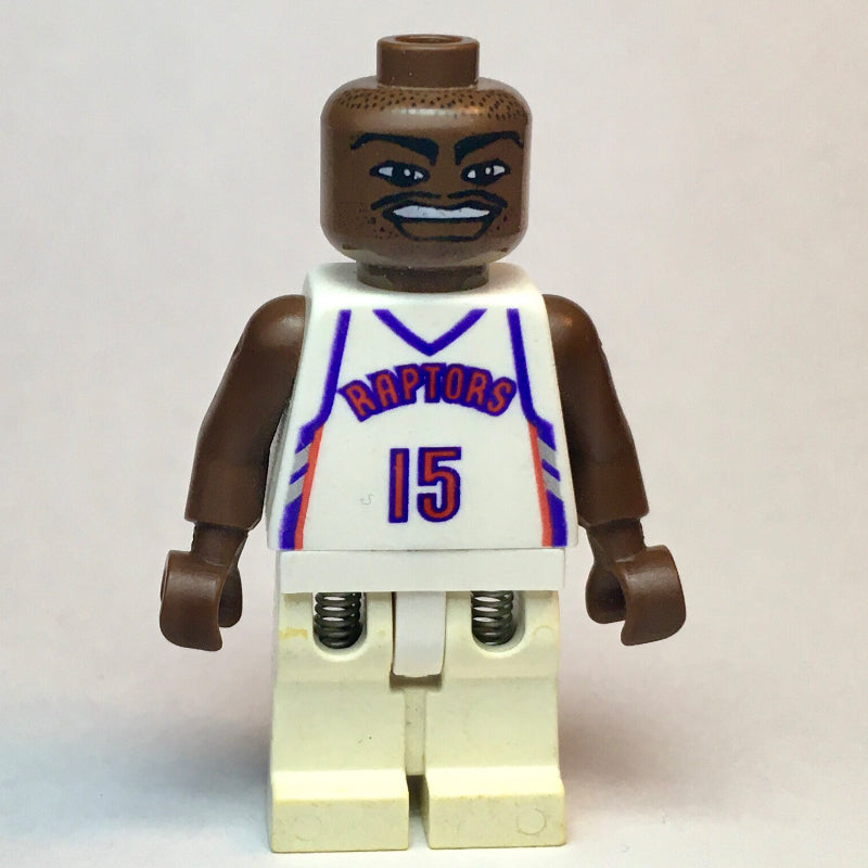 fig-007322 – Vince Carter, Toronto Raptors #15, White