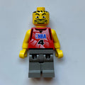 fig-007325 – Basketball Player, Red Torso with #4, Dark Gray Legs