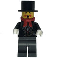 fig-007337 – Caroler, Man, Ruffled Shirt and Gold Chain