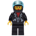 fig-007350 – Black Jacket, Black Legs, Black Helmet, Female