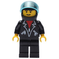 fig-007351 – Black Jacket, Black Legs, Black Helmet