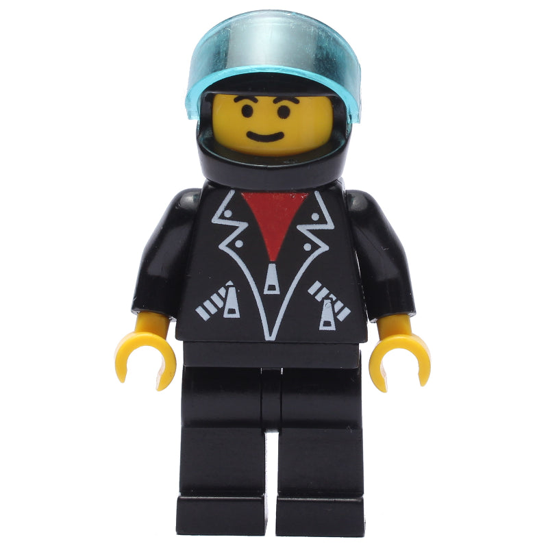 fig-007351 – Black Jacket, Black Legs, Black Helmet