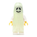 fig-007355 – Ghost - Glow in the Dark, White Legs, Yellow Hands