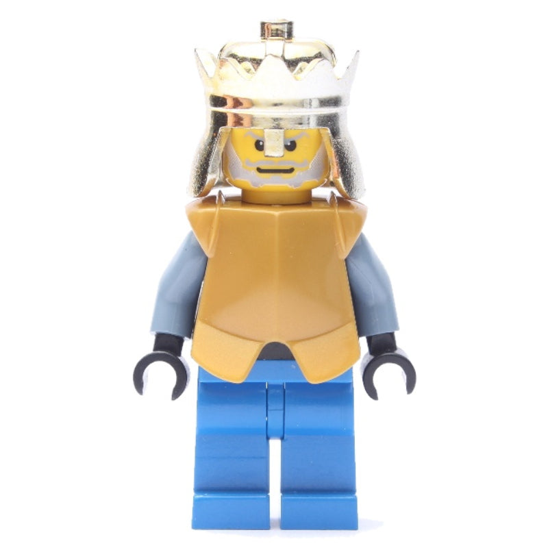 fig-007356 – King Leo (Knights Kingdom I) - Armor