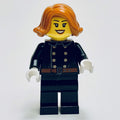 fig-007361 – Firewoman, Jacket with 8 Buttons and Belt, Dark Orange Hair