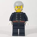 fig-007363 – Fireman, Jacket with 8 Buttons and Belt, Light Bluish Gray Hair, Beard